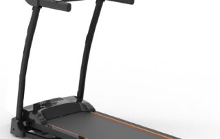 Custom Mini Two-Wheeled Mechanical Foldable Treadmill
